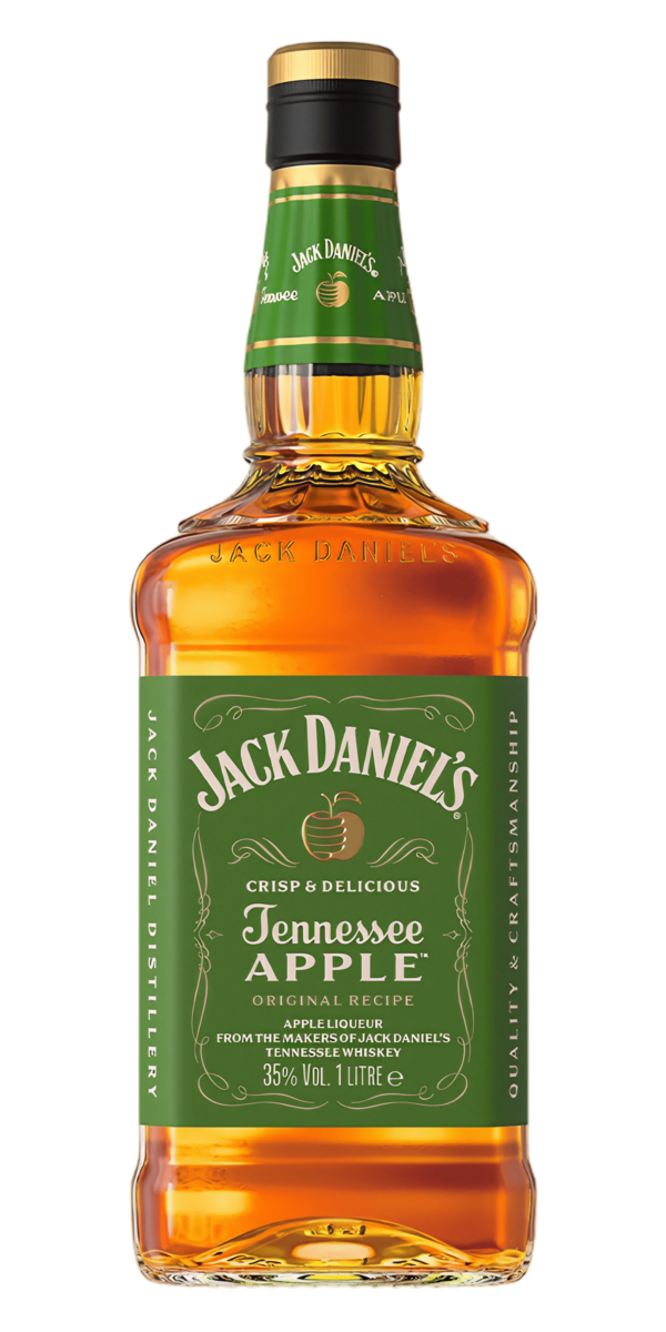 Фото Лікер Jack Daniel's Tennessee Apple 35% 1л-каталог