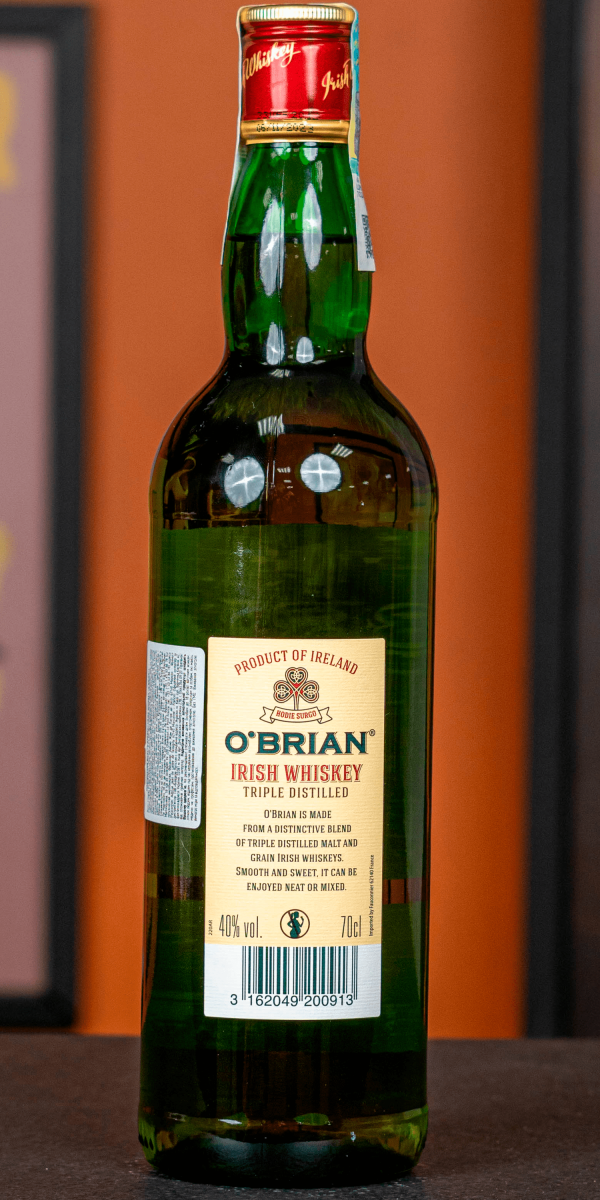 Виски O'Brian 0.7л ≡ Купить в Киеве, Украине | BAYADERA.UA
