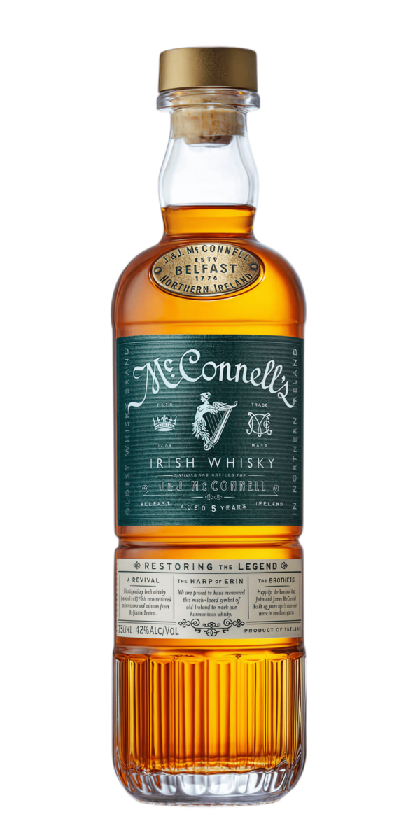 Фото Віскі McConnell's 5 Year Old 42% 0.7л-каталог