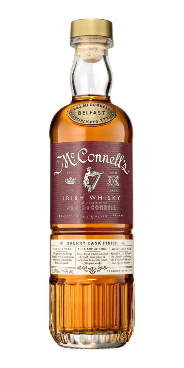 Фото Віскі McConnell's Sherry Cask 46% 0.7л-каталог