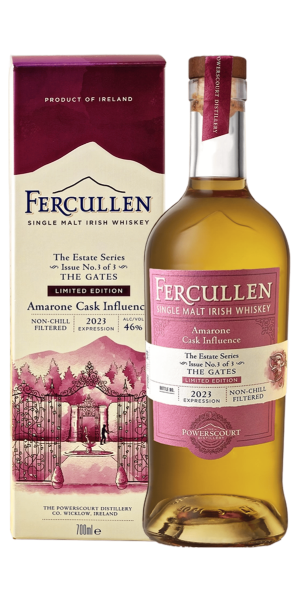 Фото Віскі Fercullen Single Malt Estate 3 The Gate Amarone Cask Influence 46% 0.7л-каталог