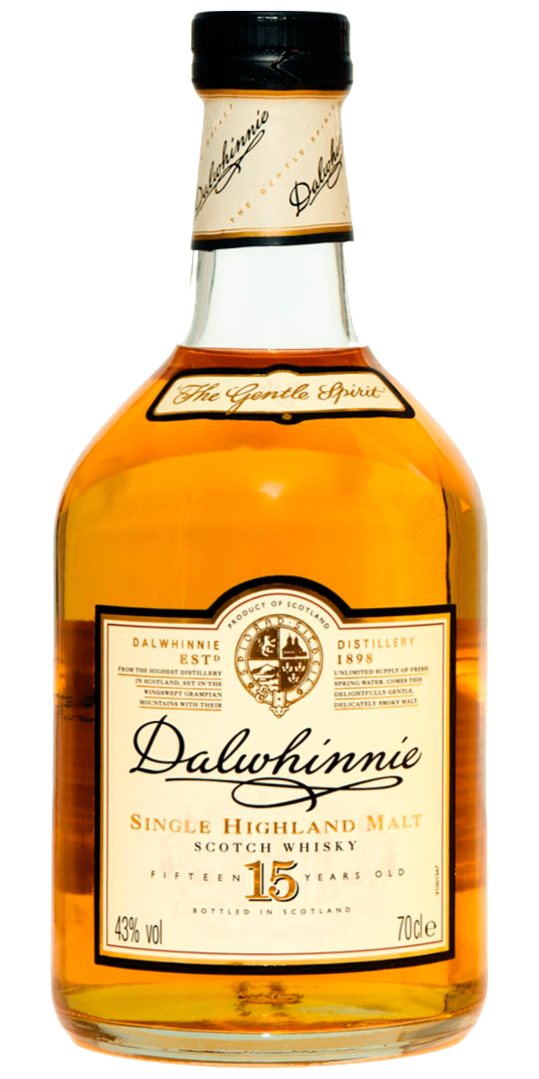 Виски Dalwhinnie выдержка 15 лет 0.7л в коробке ≡ Купить в Киеве