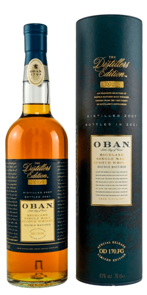 Фото Виски Oban Distillers Edition 0.7л-каталог