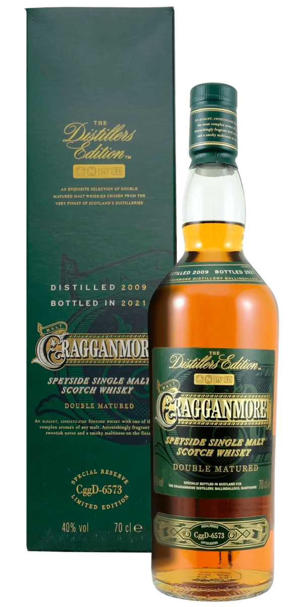 Фото Виски Cragganmore Distillers Edition 0.7л-каталог