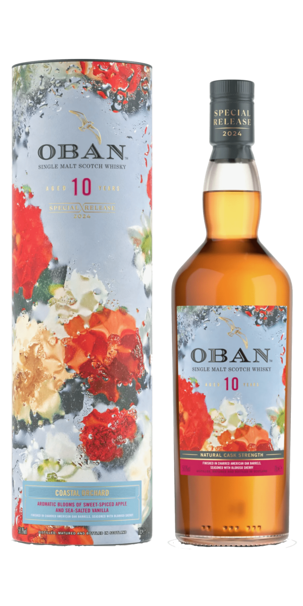 Фото Віскі Oban 10 років 0.7л-каталог