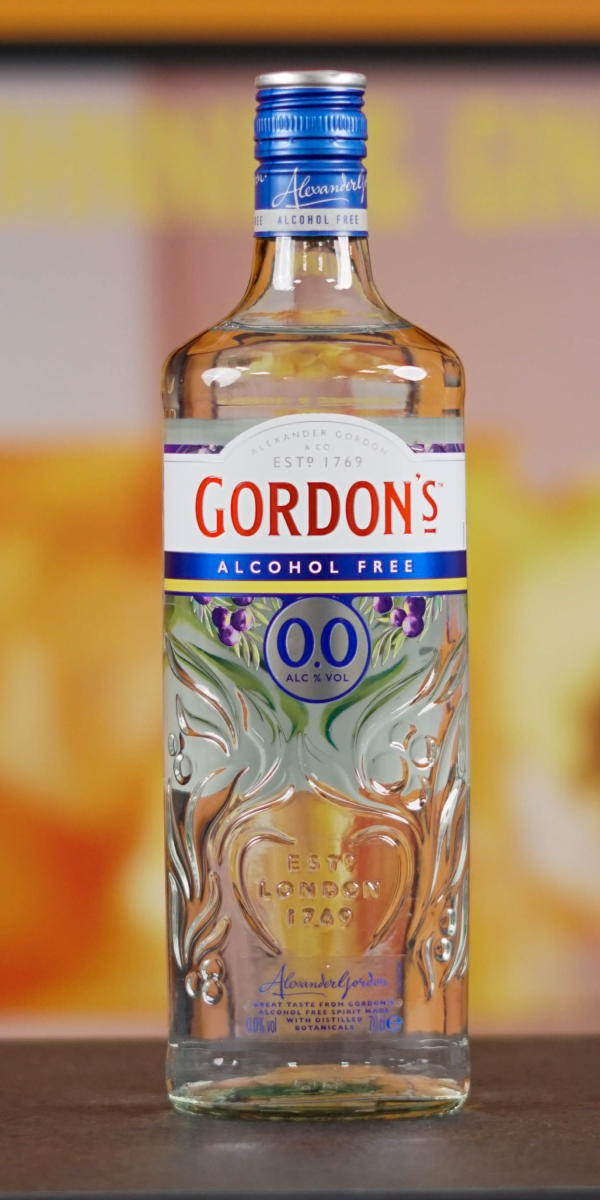 Безалкогольный Гордонс ⊰ Купить джин Gordons Alcohol Free 0,7л в
