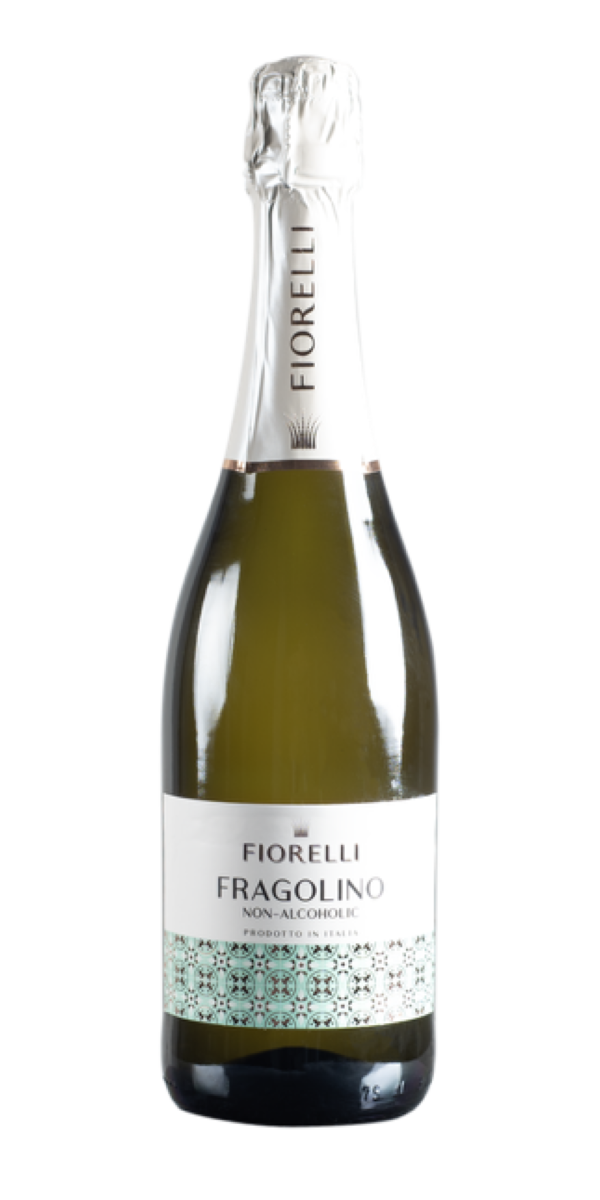 Фото Безалкогольний газований напій Fiorelli Fragolino Bianco Alcohol Free 0% 0.75л-каталог