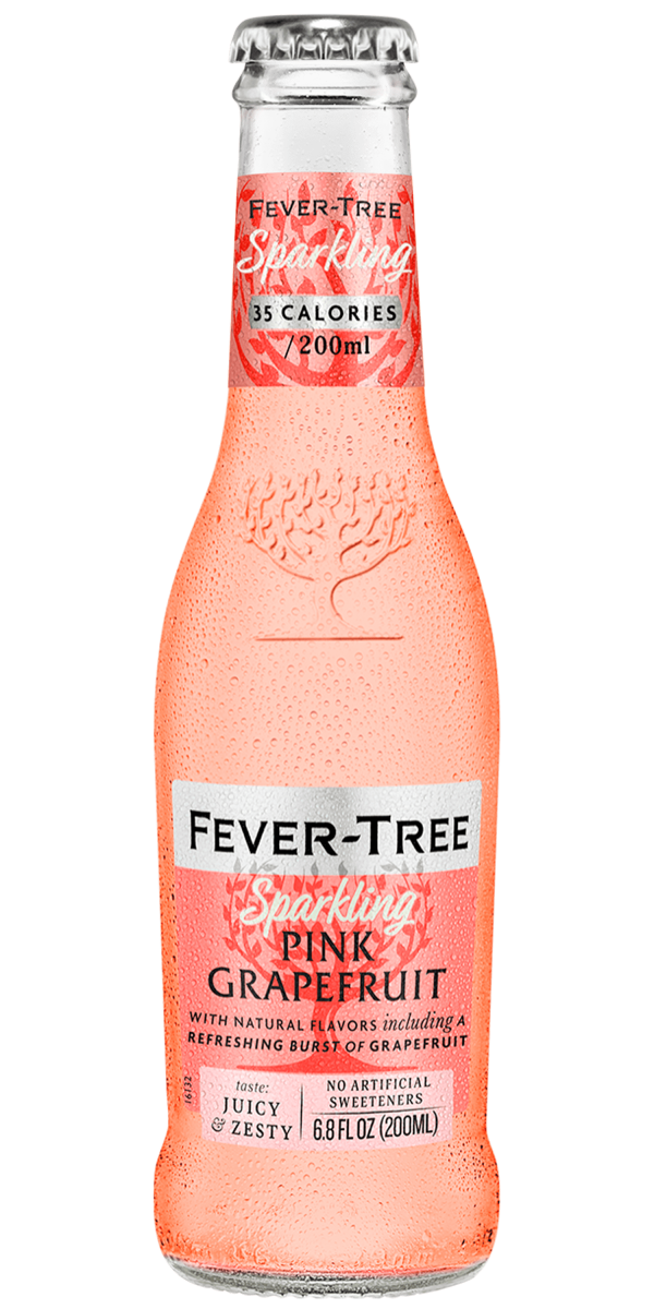 Фото Тонік Fever Tree Sparkling Pink Grapefruit 0.2л