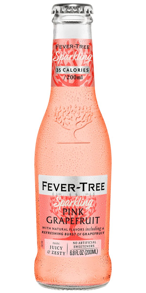 Фото Тоник Fever Tree Sparkling Pink Grapefruit 0.2л