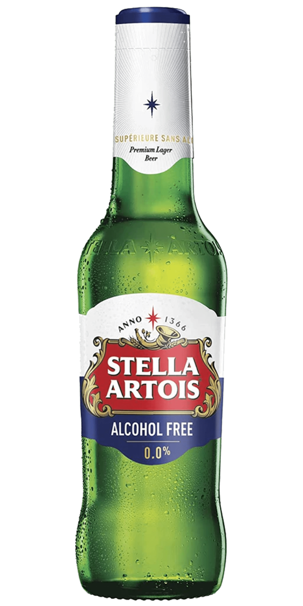 Фото Пиво безалкогольне Stella Artois 0.33л-каталог