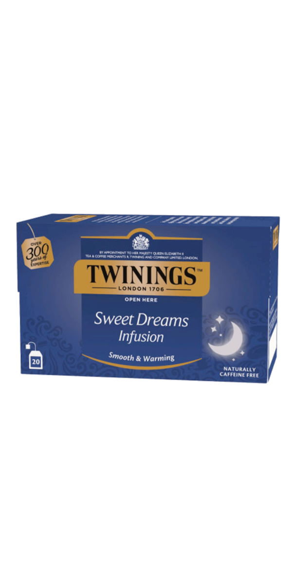 Фото Чай травяной Twinings Sweet Dreams с ромашкой, липой, апельсином и медом-каталог