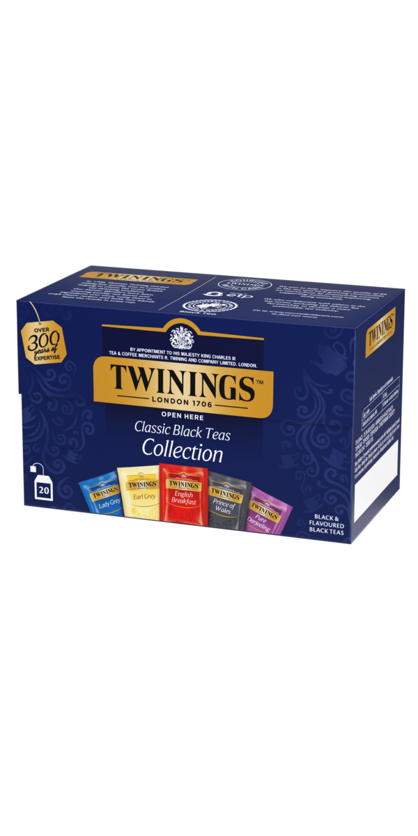 Фото Чай Twinings асорті Класична колекція в пакетиках-каталог