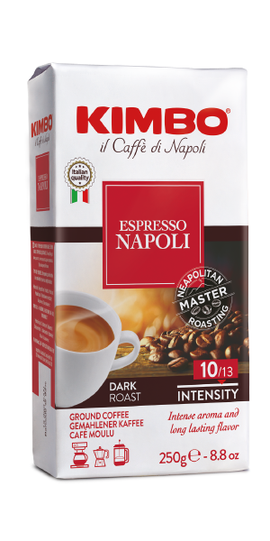 Фото Кофе молотый Kimbo Espresso Napoletano 250гр-каталог
