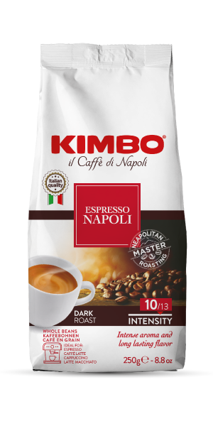 Фото Кофе в зернах Kimbo Espresso Napoletano 250гр-каталог