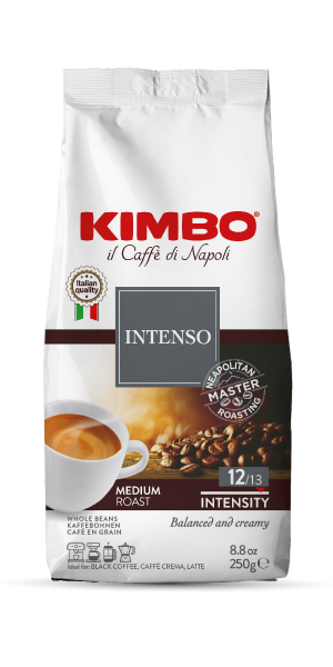 Фото Кофе в зернах Kimbo Intenso 250гр-каталог