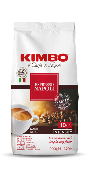 Фото Кофе в зернах Kimbo Espresso Napoletano 1кг-каталог