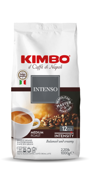 Фото Кофе в зернах Kimbo Intenso 1кг