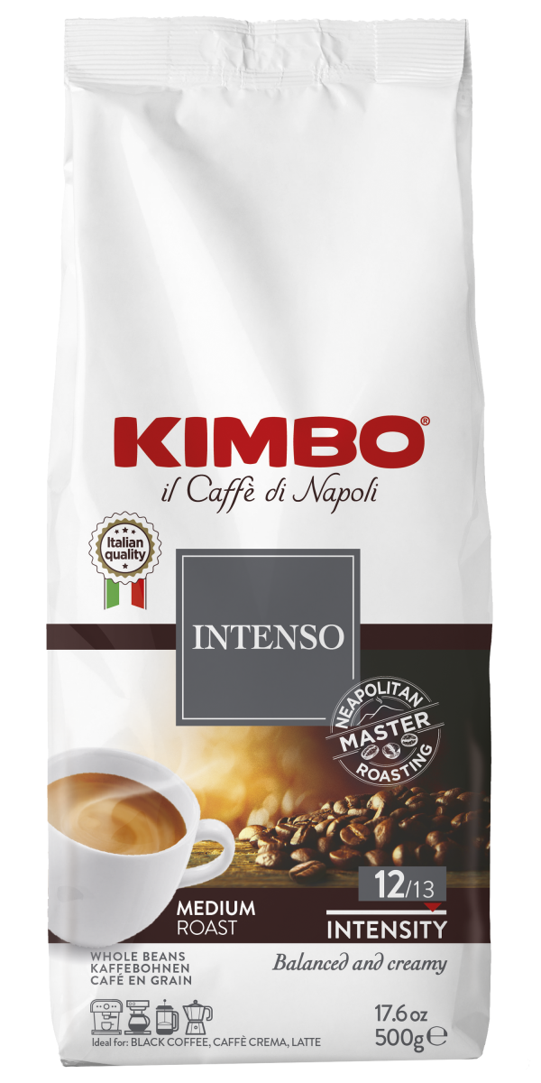 Фото Кофе в зернах Kimbo Intenso 500гр-каталог