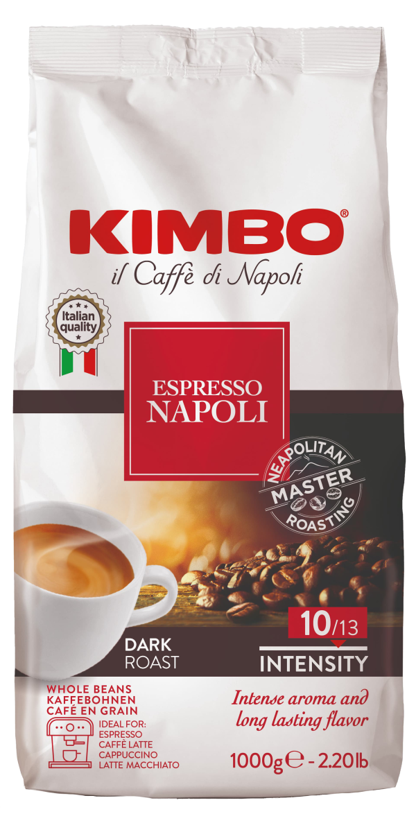 Фото Кава в зернах Kimbo Espresso Napoletano 1кг