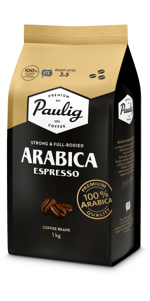 Фото Кофе в зернах Paulig Arabica Espresso 1кг-каталог