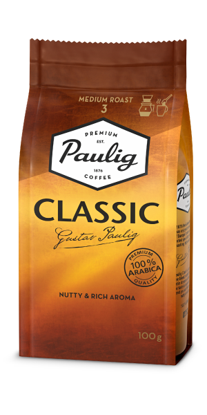 Фото Кофе молотый Paulig Classic 100гр-каталог
