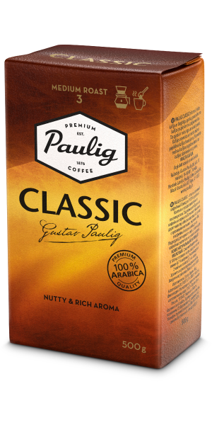 Фото Кофе молотый Paulig Classic 500 гр-каталог