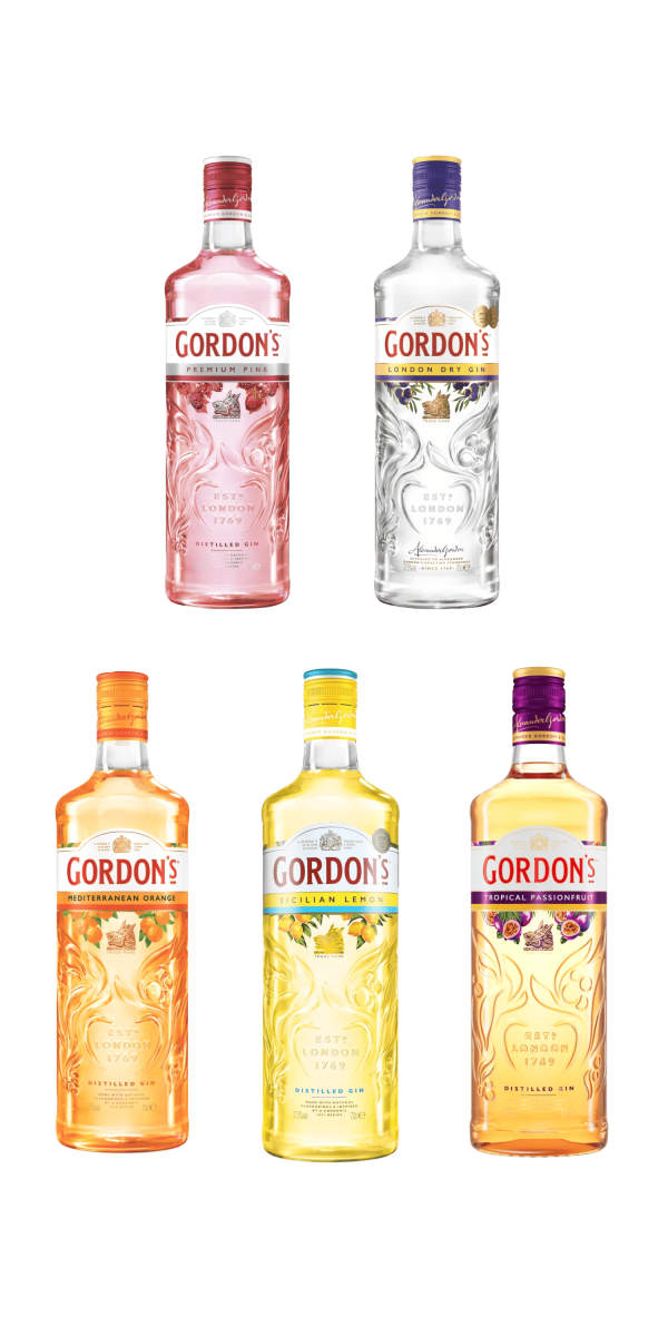 Фото Дегустаційний набір Gordon’s-каталог