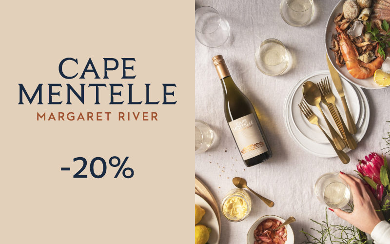 -20% на Cape Mentelle Sauvignon Blanc