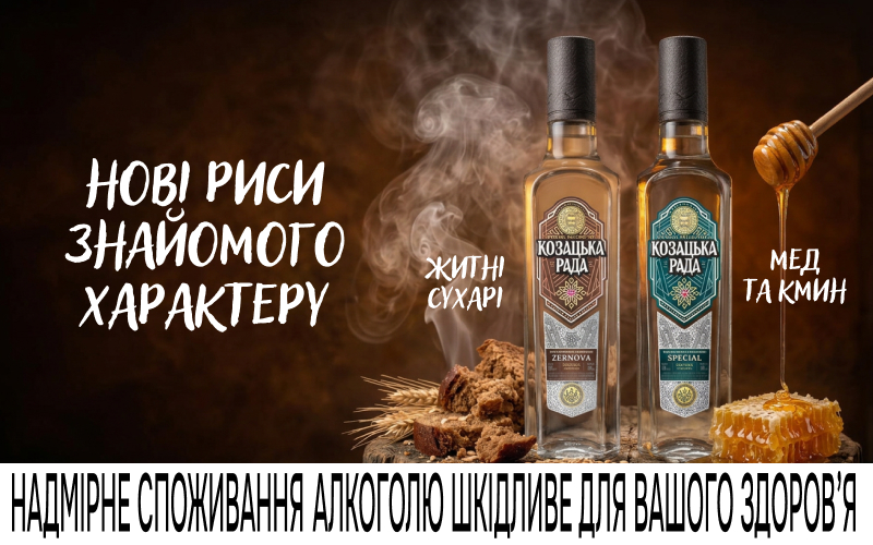Новинки от Козацькой Рады!